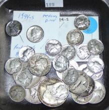 $4.80 in 90% Silver U.S. Coins.