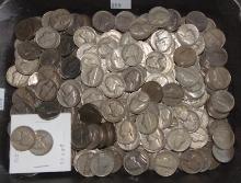 $20 face value of older Jefferson Nickels P, D, S.