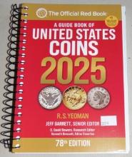 2025 Official Red Book of U.S. Coins (Brand New).