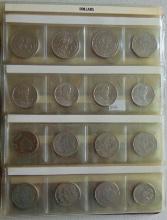 Variety: 74 World Coins (some Silver). 30 Tokens &