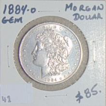 1884-O Morgan Dollar. Nice!