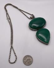 72.7g .925 Sterling Necklace 24"