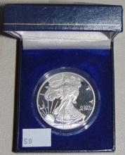 2003W Proof Silver Eagle .999