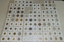 6 pages of World Coins (26 Silver coins). Wow!