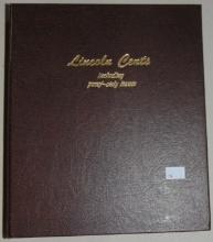 233pc. Lincoln Cent Album (Dansco) 1909-1995-S.