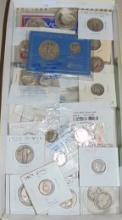 $10 face value 90% Silver U.S. Coins (some proofs