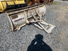 Used 78" Truck Mount Snow Blade