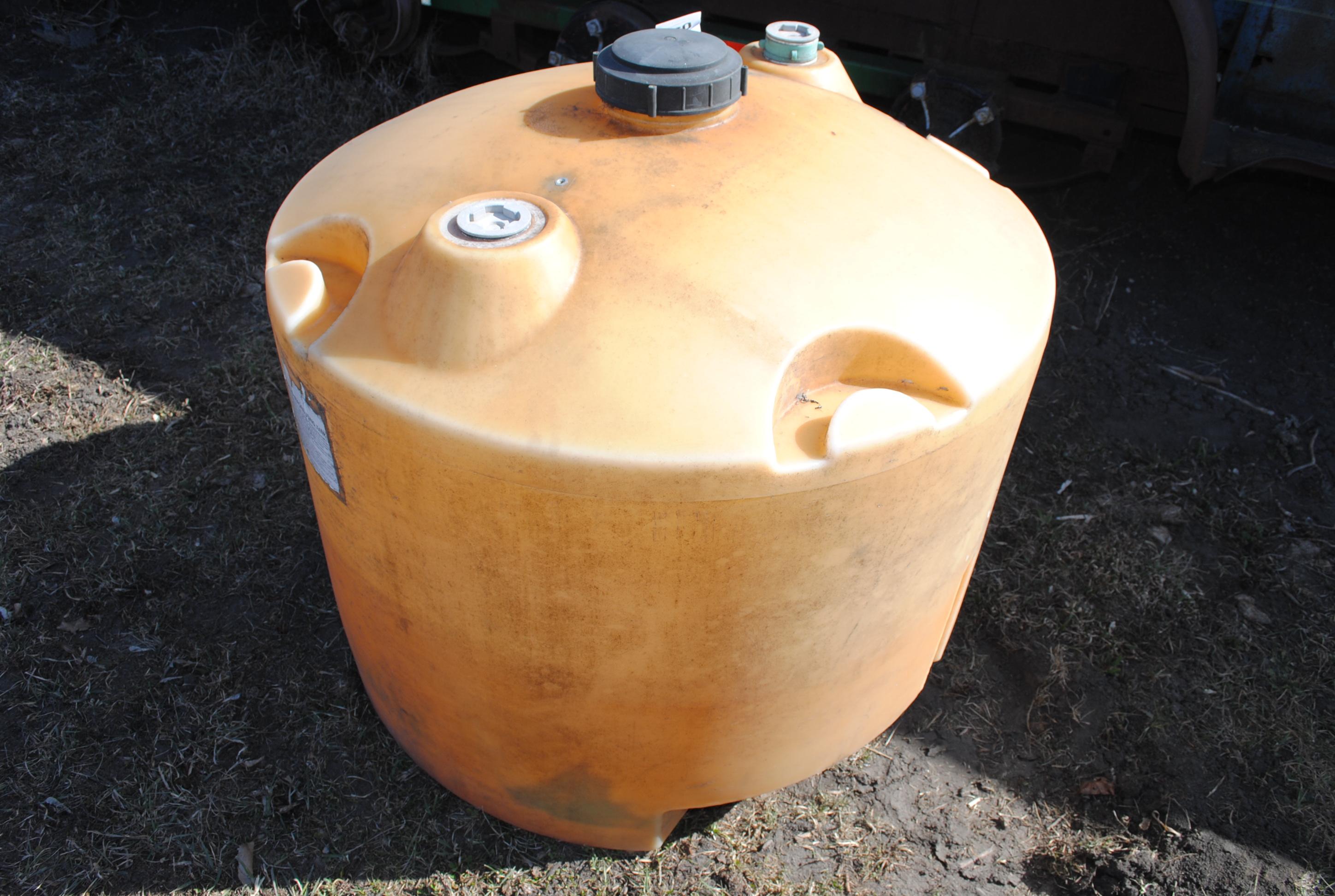 Plastic Tank approx. 100-gallons