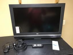 31" TV with remote