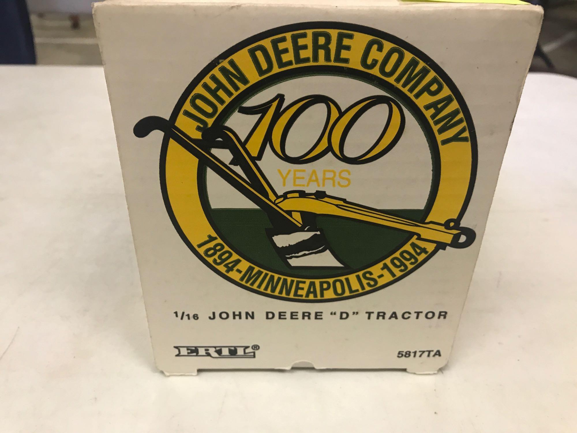 John Deere "D" 100 Years