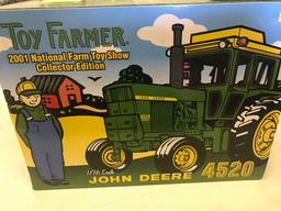 John Deere "4520" Toy Farmer Toy Show Collector 2001