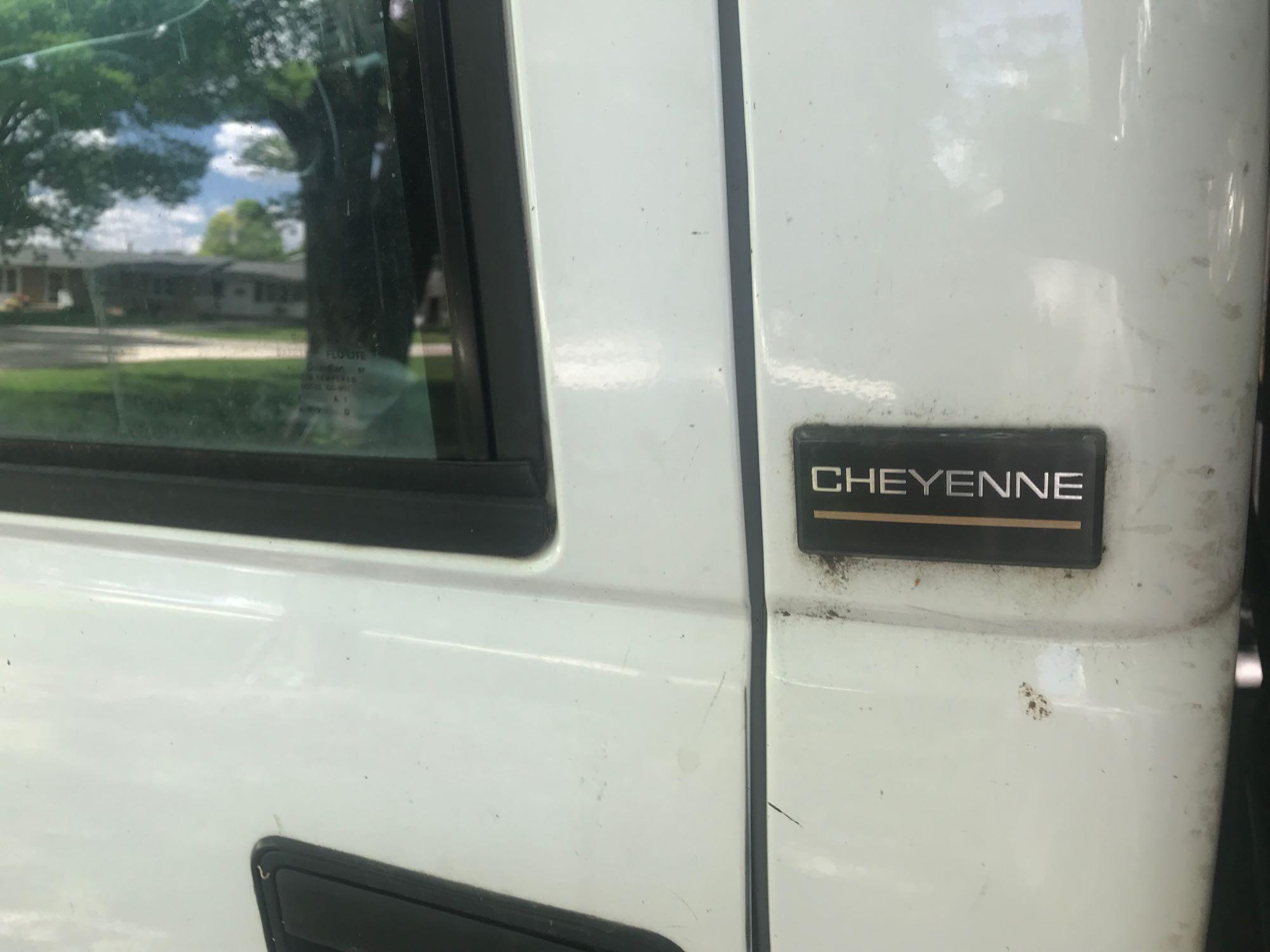 1997 Chevy Cheyenne C350 Truck w/reg. cab, vortec 8 cyl. Engine, a/c, auto, 155,845 miles w/Omaha