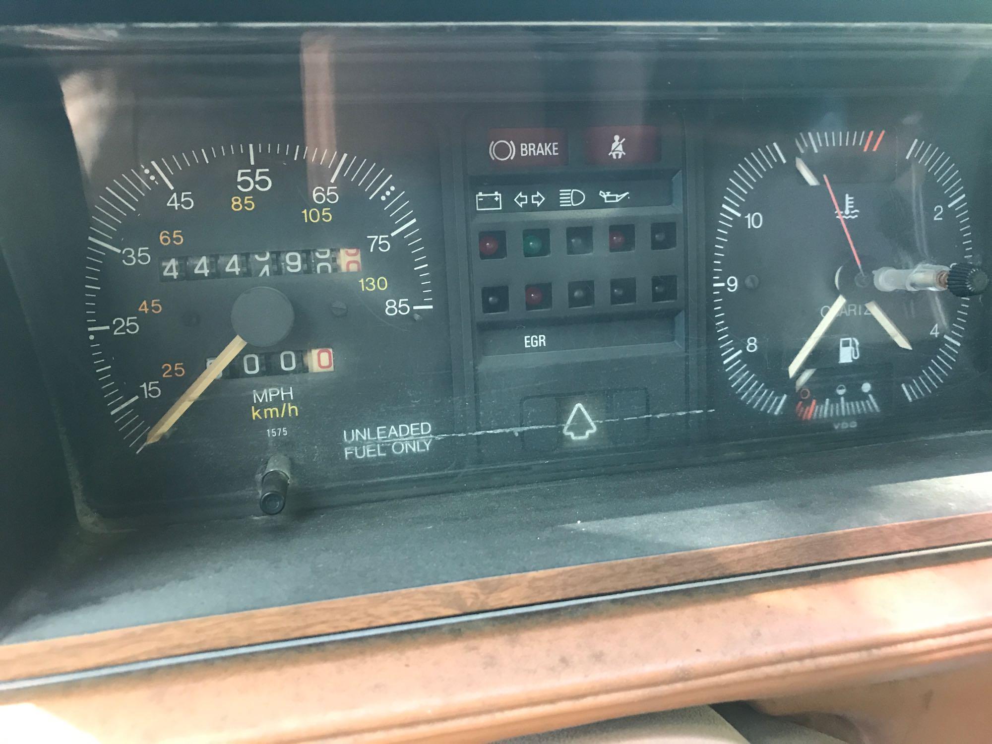 1982 Volkswagon Rabbit LX Pickup, reg. cab, topper, 4 spd., a/c, 4 cyl, 444,490 miles