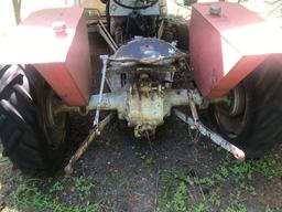 Custom Made gas Tractor w/Harry Ferguson main frame, fenders, wf, 4 cyl, Wisconsin air cooled