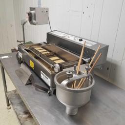 Belsaw Robot Mark II Automatic Doughnut Machine