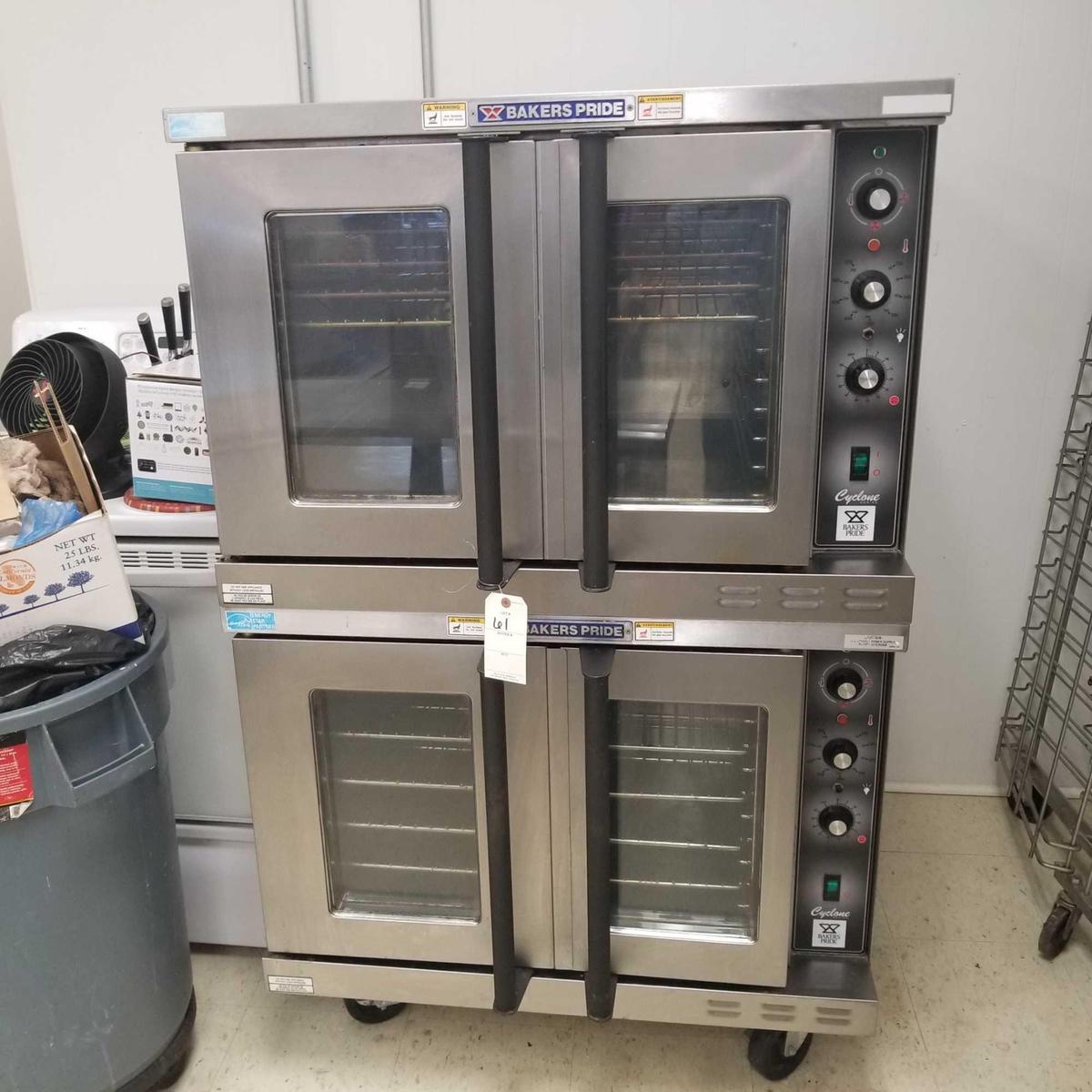 Bakers Pride Double Convection Oven