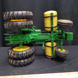JOHN DEERE "4630" TRACTOR CAB 2WD WIDE FRONT DUALS SADDLE TANKS