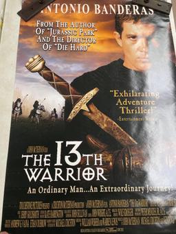 The 13th Warrior Movie Theatre Poster -Appox 2' x 3'