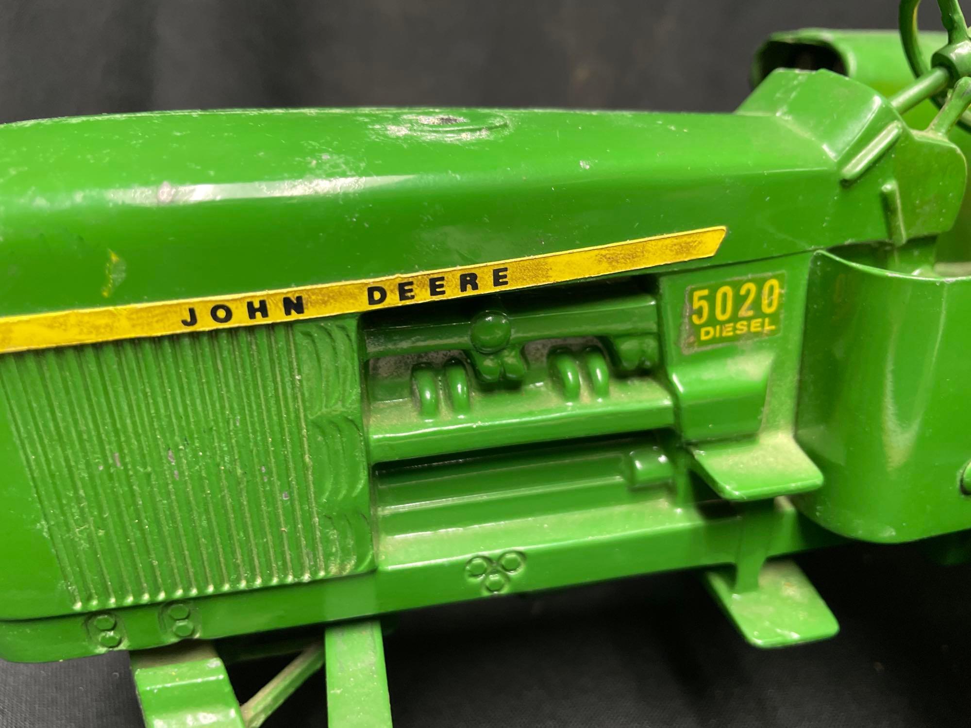 1/16th Scale Ertl John Deere 5020 Diesel Tractor