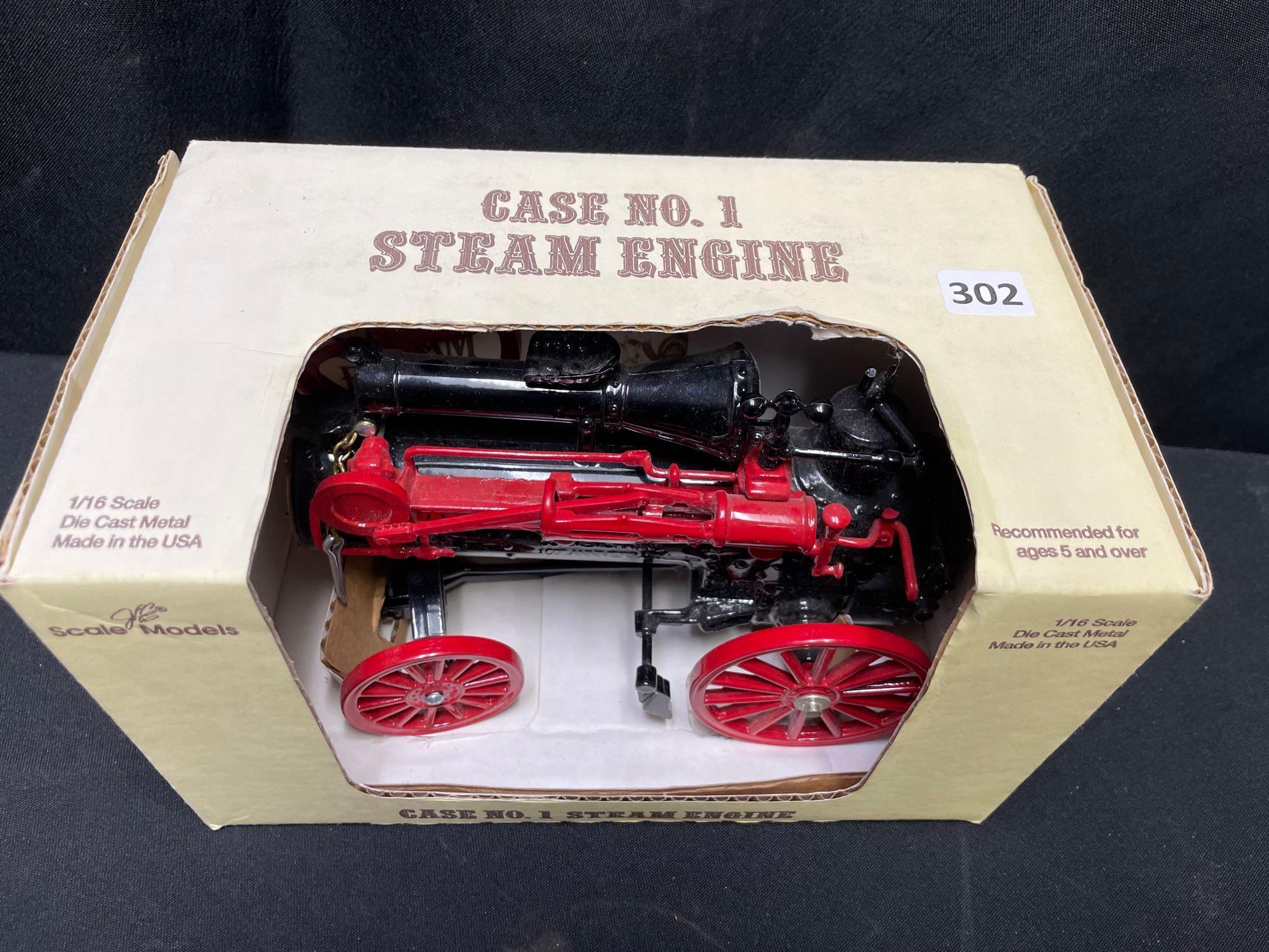 1/16th Scale Models Case No. 1 Steam Engine - NIB