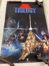 Star Wars Trilogy Movie Theatre Poster -2' x 3'