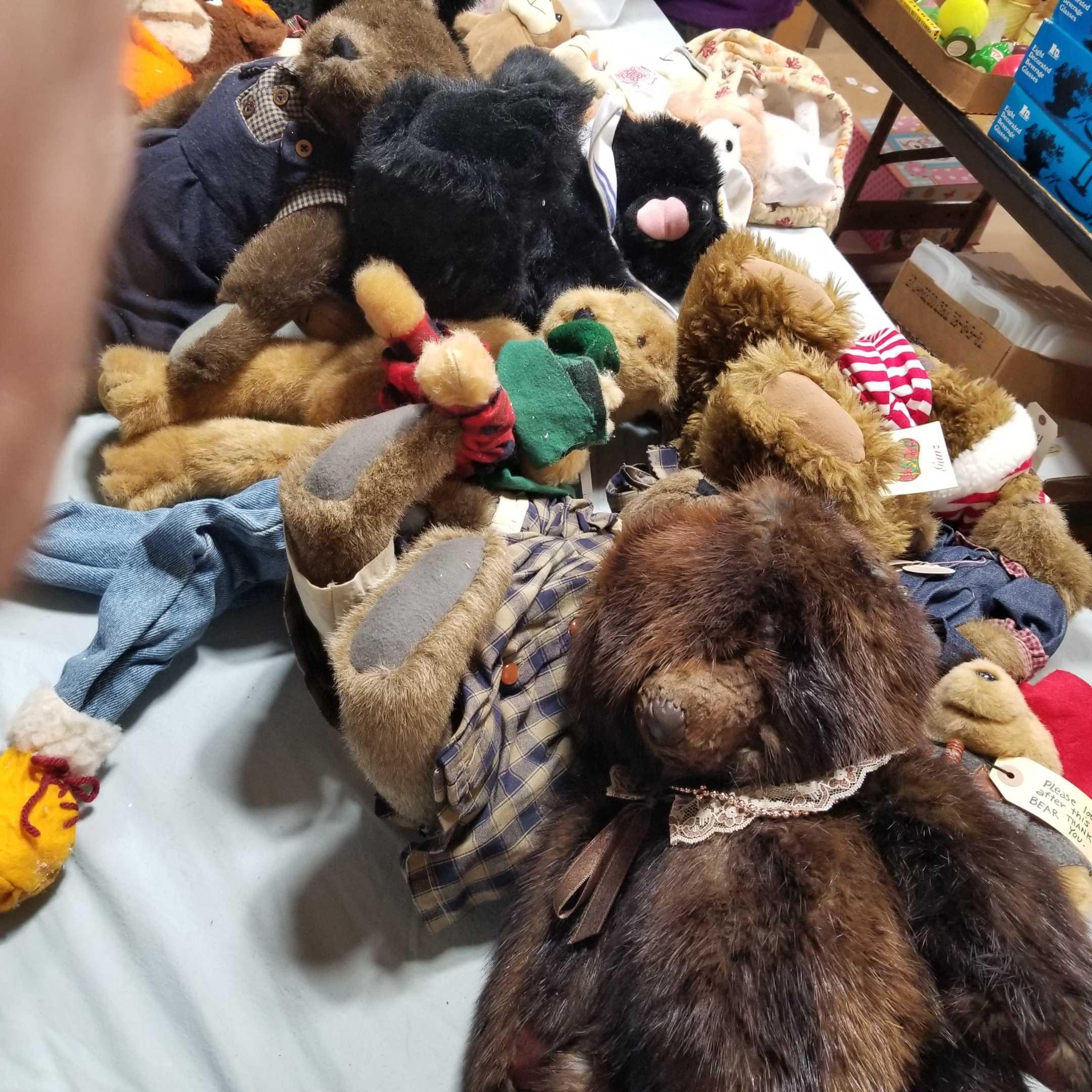 Stuffed Animal Assortment