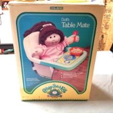 CABBAGE PATCH DOLL TABLE MATE CHAIR