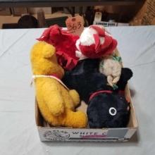 Vintage Stuffed Animal Assortment