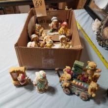 "Cherished Teddy's" Figurine Assortment