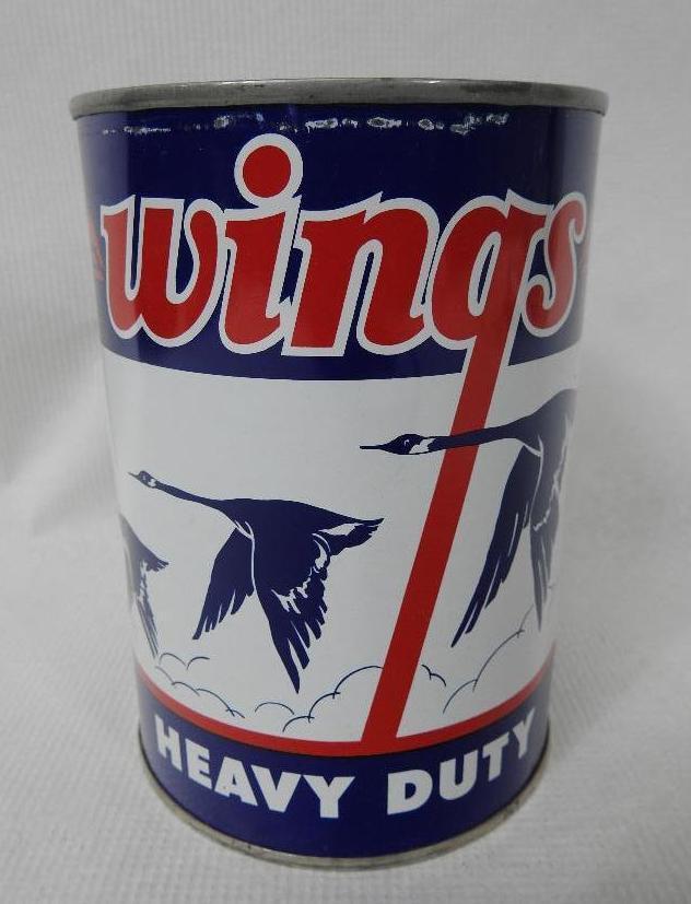 Wings Heavy Duty Quart Can