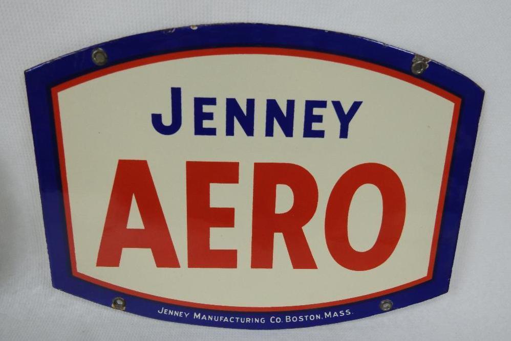 Jennery Aero Porcelain Pump Plate