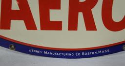 Jennery Aero Porcelain Pump Plate