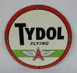 Tydol Flying A Porcelain Pump Plate