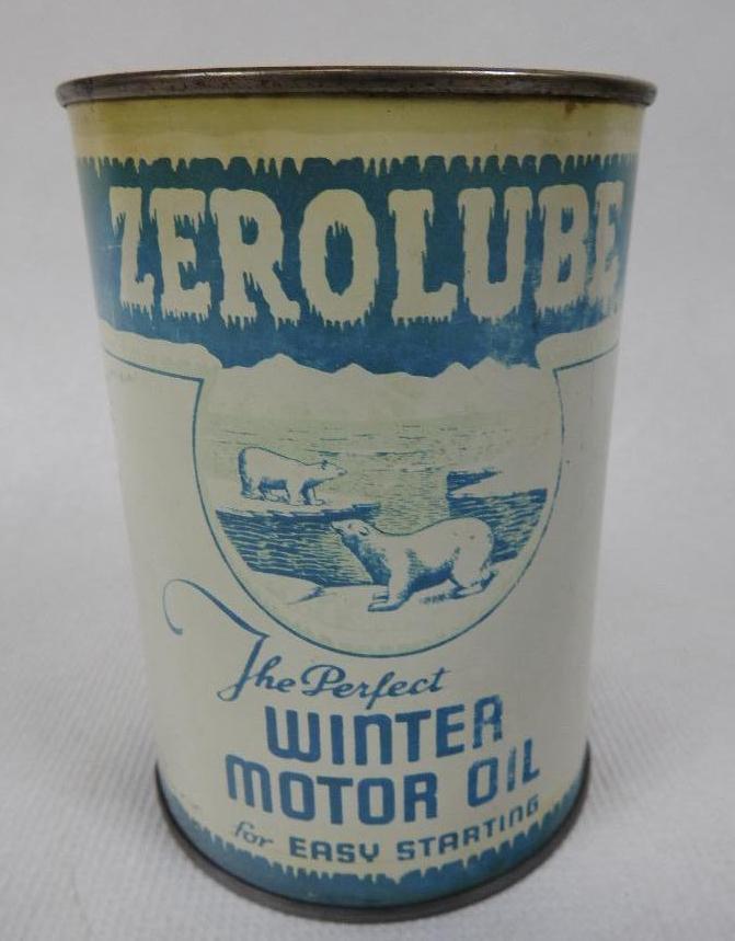 Zerolube Motor Oil Quart Can
