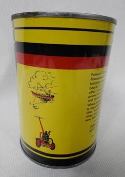 Pennzoil Outboard Quart Can