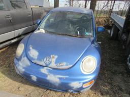 1999 Volkswagon Beetle (non-running) w/ Title