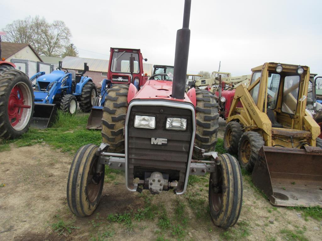 Massey Ferguson 245 Dsl Tractor, 2WD