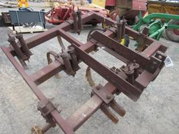 5-Tooth Chisel Plow