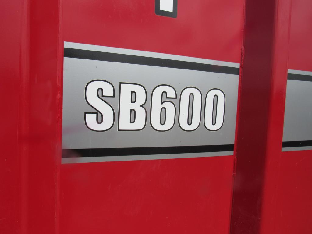 Artex SB600 Vertical Beater Manure Spreader
