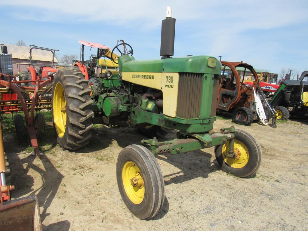 JD 730 Tractor 2WD 3pt Dsl