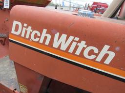 Ditch Witch 4010 Trencher & Backhoe