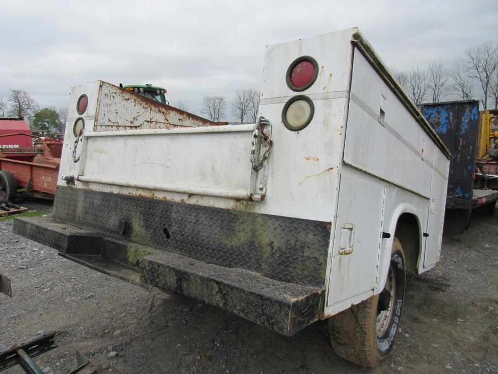 9' Service Body Truck Bed (88-98 Chevy Pick-Ups)