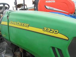 JD 3320 Tractor, Dsl, 33HP, OROPS, 4WD