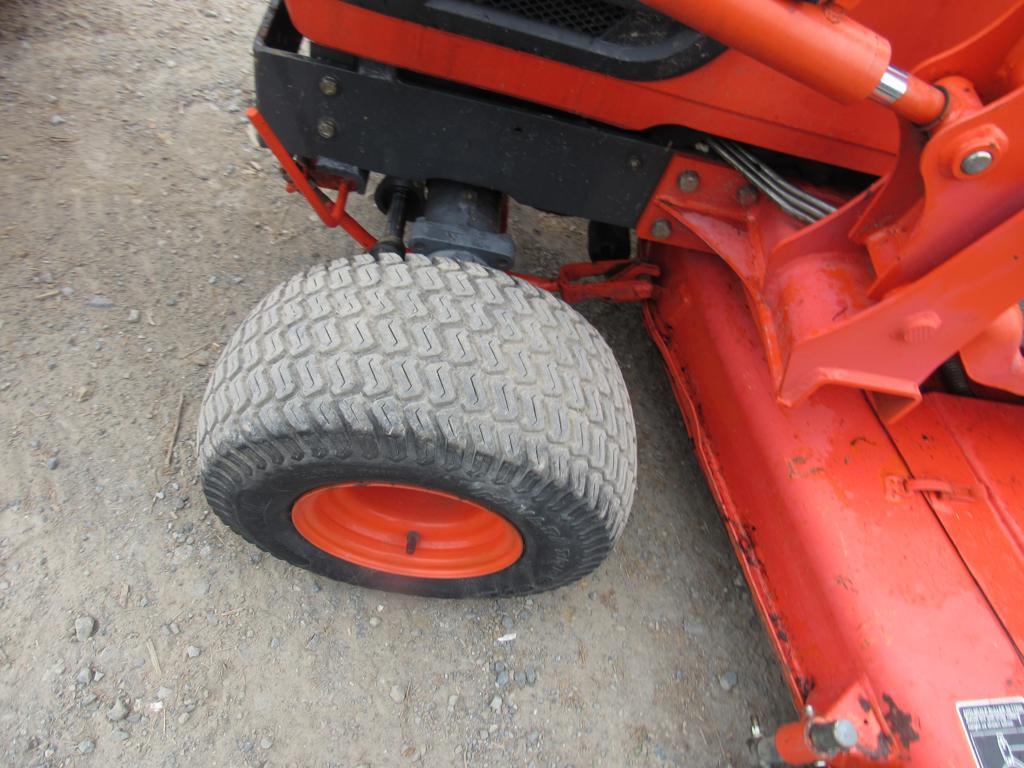 Kubota BX1800 4WD Tractor w/Loader & Belly Mower