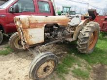 David Brown Tractor, Dsl, 2WD