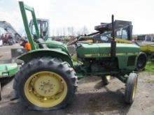 JD 950 Tractor, 2WD, ROPS
