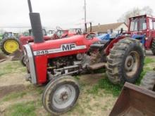 Massey Ferguson 245 Dsl Tractor, 2WD