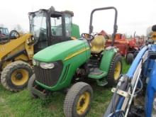 JD 3320 Tractor, Dsl, 33HP, OROPS, 4WD
