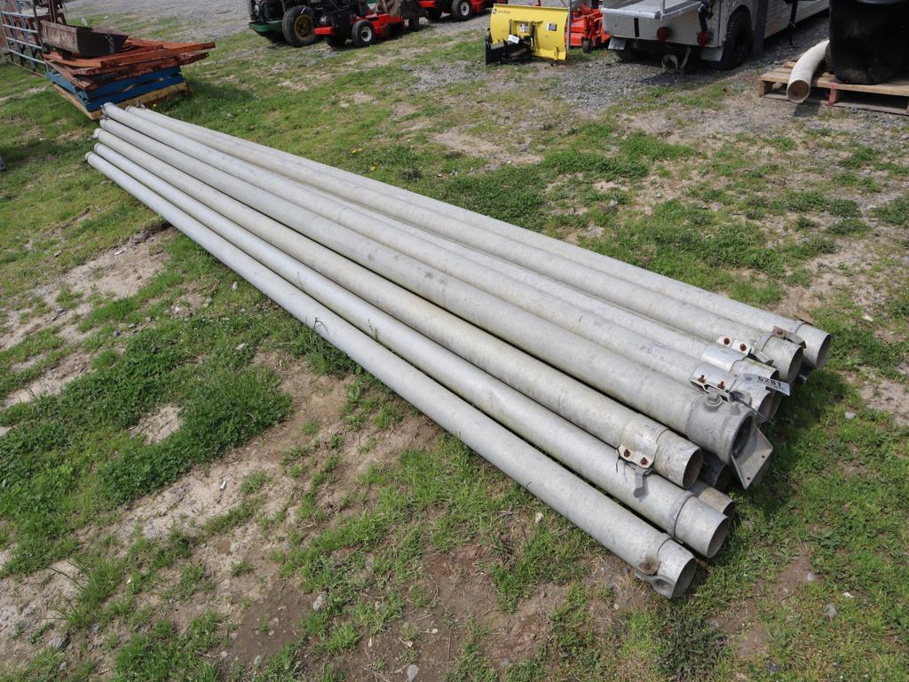 Aluminum Irrigation Pipe 4" x 20'