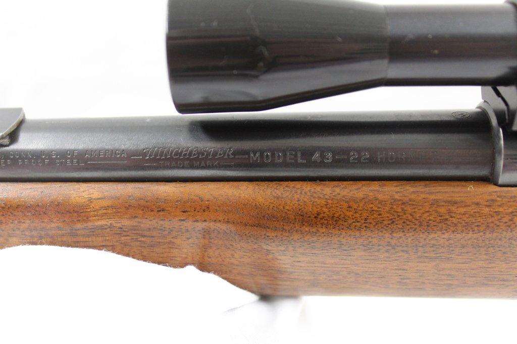 Winchester Model 43, 22 Hornet